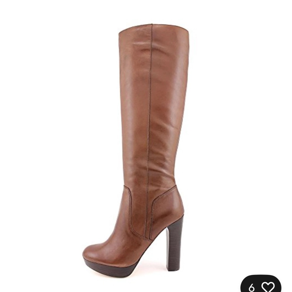 KORS Michael Kors Brown Heeled Boots